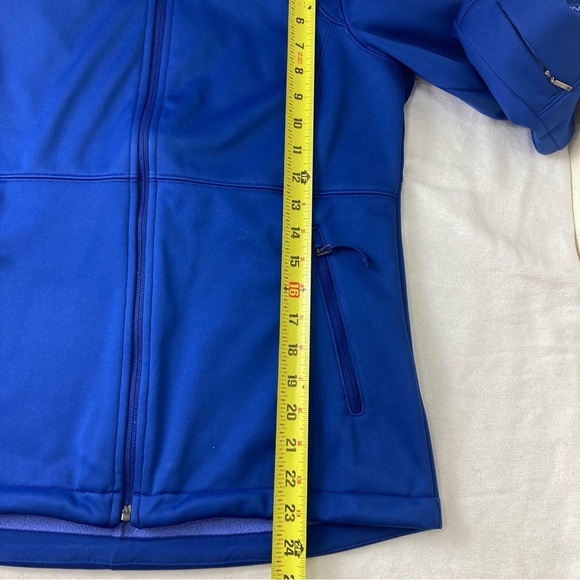 The North Face Jacket Women’s S/P Apex Bionic teal Blue Full Zip - Picture 14 of 16